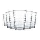 Jogo de Copos Multiuso Batuque 265ml com 6 peças Nadir