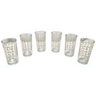 Jogo de Copos Multiuso de Vidro com 6 Peças 220ml Jogo de Copos Multiuso de Vidro com 6 Peças 220ml