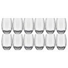 Jogo de Copos Nadir Long Drink Aruba 465ml Cristal Com 12 peças
