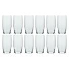 Jogo de Copos Nadir Long Drink Oca 400ml Vidro Com 12 peças