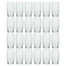 Jogo de Copos Nadir Long Drink Oca 400ml Vidro Com 24 peças