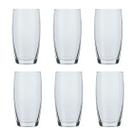 Jogo de Copos Nadir Long Drink Oca 400ml Vidro Com 6 peças