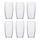Jogo de Copos Nadir Oca Long Drink de Vidro Liso com 6 Peças 300ml Cor:UNICA