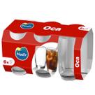 Jogo de Copos Oca LD 300ml 6 Unidades 7729 - Nadir