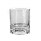 Jogo de Copos para Whisky Sports Baseball em Vidro com 2 Peças 340ml - L'Hermitage