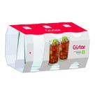 Jogo De Copos Vidro Drinks Cristar 303ml Jogo De Copos Vidro Drinks Cristar 303ml