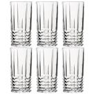 Jogo de Copos Vidro Simetria 6pç 370ml -Casambiente Jogo de Copos Vidro Simetria 6pç 370ml -Casambiente