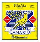 Jogo De Corda Violão - Giannini Canário - Náilon Sem Bolinha