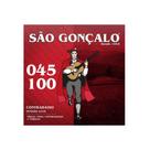 Jogo de cordas 045 Niquel para contra Baixo 4 Cordas Média Sao Gonçalo