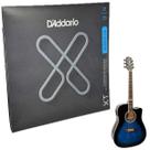 Jogo de cordas Daddario Violão XT1253 Revestido Phosphor Bronze Tensão 012