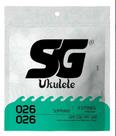 Jogo de Cordas Encordoamento Ukulele Soprano SG Strings 10981