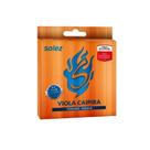 Jogo De Cordas P/viola Niquel Tensão Media Solez Slvc Tm F108