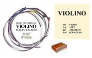 Jogo de Cordas para Violino 4/4 Mauro Calixto + Breu