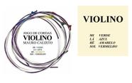 Jogo de Cordas para Violino 4/4 - Mauro Calixto Jogo de Cordas para Violino 4/4 - Mauro Calixto