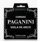 Jogo de Cordas Viola de Arco Aço 4 4 Paganini PE970