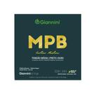 Jogo de Cordas Violão Náilon Preto-Ouro Giannini MPB Média Jogo de Cordas Violão Náilon Preto-Ouro Giannini MPB Média
