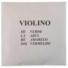 Jogo De Cordas Violino Mauro Calixto 4/4 Ideal Para Ccb Jogo De Cordas Violino Mauro Calixto 4/4 Ideal Para Ccb