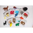 Jogo de correspondência Zeki Learning Animal Habitat MaHa01