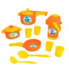 Jogo De Cozinha Infantil Panelinhas Galinha Pintadinha - Nig Brinquedos