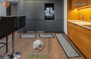Jogo de Cozinha Lorena Sisal Look Venezia B Kit com 3 Pecas Jogo de Cozinha Lorena Sisal Look Venezia B Kit com 3 Pecas