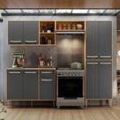 Jogo de Cozinha Mariah 9 Portas 1 Gaveta