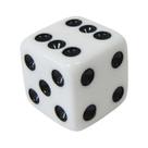 Jogo De Dados 18 mm (1,8 cm) embalagem com 5 unidades