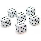 Jogo De Dados 18mm (1,8cm) Euclides Jordão - 6 Unidades