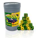 Jogo de dados Big Discoveries Trash Dice em ritmo acelerado para 2 jogadores