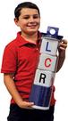 Jogo de dados Big LCR Classic da LCR 46cm Foam Dice