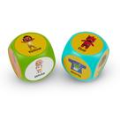 Jogo de Dados CoComelon para Crianças Pequenas: Diversão em Família com Imaginação Jogo de Dados CoComelon para Crianças Pequenas: Diversão em Família com Imaginação