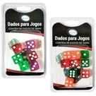 Jogo de dados com 6 pecas 16mm / 9 pecas 14mm
