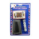 Jogo De Dados Com Copo Agitador e Baralho Bozó Rpg General Carta Tabuleiro Jogo De Dados Com Copo Agitador e Baralho Bozó Rpg General Carta Tabuleiro