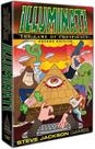 Jogo de dados de cartas Steve Jackson Illuminati Segunda Edição