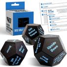 Jogo de dados de golfe em disco Rogue Iron Sports com 9 jogos