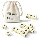 Jogo de dados de palavras cruzadas Jogo de palavras COHHFWPD com dados de 15 letras grandes