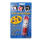 Jogo de dados LCR - centro-esquerdo direito para 3 jogadores