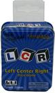 Jogo de Dados LCR Left Center Right - Para 3 a 100 Jogadores