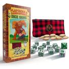Jogo de dados Prolific Games Flapjacks & Sasquatches Lumberjack Jogo de dados Prolific Games Flapjacks & Sasquatches Lumberjack