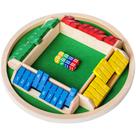 Jogo de dados Shut The Box Nicecho para 2 a 4 jogadores Family Wooden