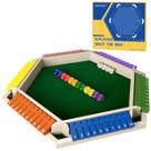 Jogo de dados Shut The Box Nicecho Wooden Board 1-6 jogadores