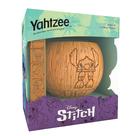 Jogo de Dados Yahtzee Disney Stitch com Copo Tiki - USAopoly
