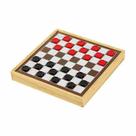 Jogo de Dama e Trilha em duratex