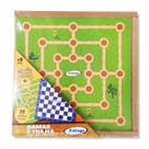 Jogo de Dama e Trilha Xalingo