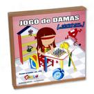Jogo de Damas Adaptado em Braille - EC ST