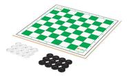 Jogo De Damas Com Tabuleiro Em Mdf Sacola Junges