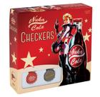 Jogo de Damas Fallout Nuka-Cola USAopoly - 24 Peças