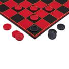 Jogo de Damas para Crianças com Tabuleiro Dobrável