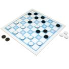 Jogo de Damas Tabuleiro 30X30CM MDF 24peças Carlu