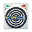 Jogo de Dardos 2 em 1 Com 38cm e 6 Dardos Art Game Jogo de Dardos 2 em 1 Com 38cm e 6 Dardos Art Game