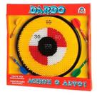 Jogo de Dardos Acerte o Alvo! - BRASKIT